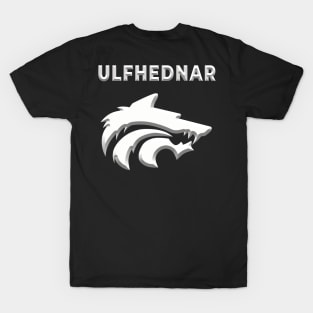 Ulfhednar (Winter Metal) Logo T-Shirt